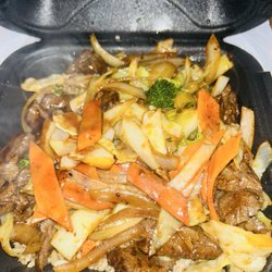 Rico’s Hibachi & Wings - Steak Hibachi