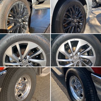 Martin Detailing - A clean wheel is always best! - Auto Detailing Near Me Martin Detailing - A clean wheel is always best! - Auto Detailing Near Me