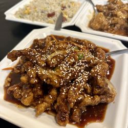 Hot Chili House - Ginger beef