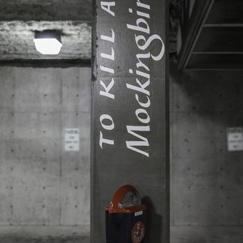 Corvallis-Benton County Public Library - Parking garage art installation. - Libraries Near Me - Corvallis, Oregon