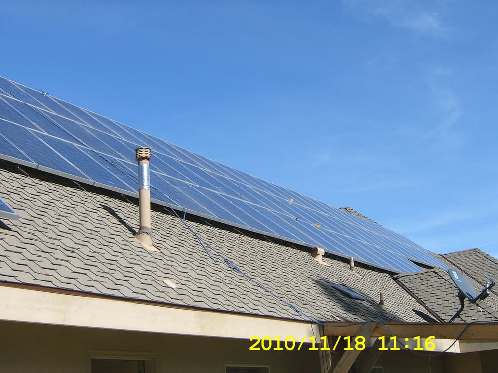 Slide of Sawmill Solar Electric