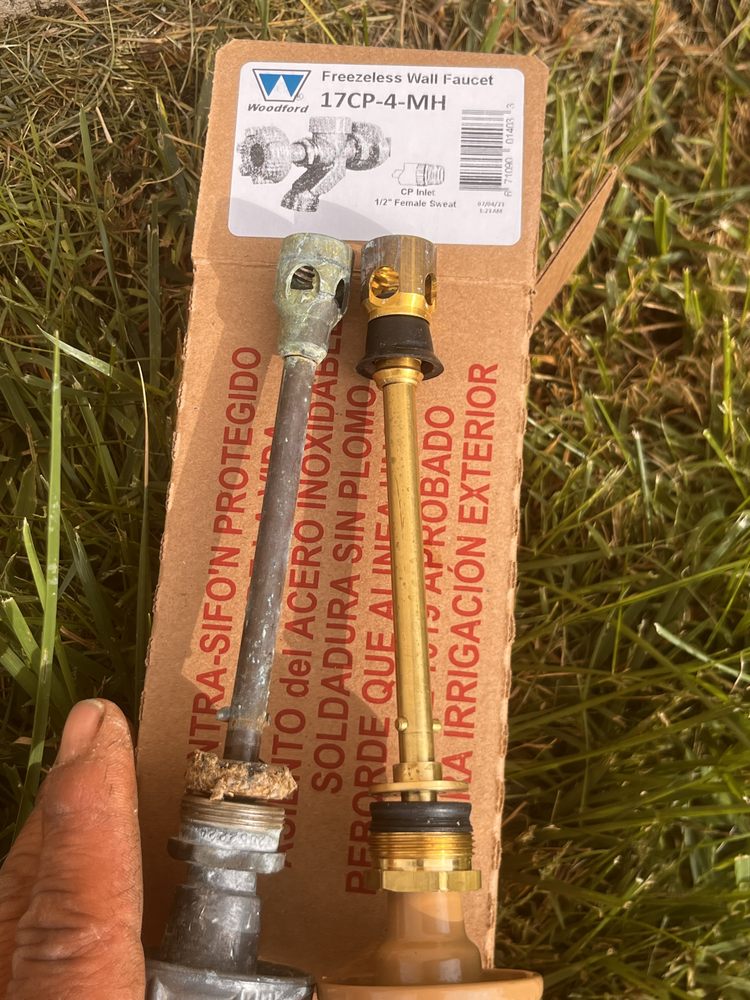 Slide of The Plumber Lamont