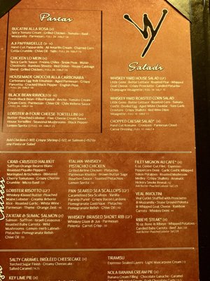 Menu photo 1 Whiskey Yard Liberty Township, OH Menu photo 1 Whiskey Yard Liberty Township, OH
