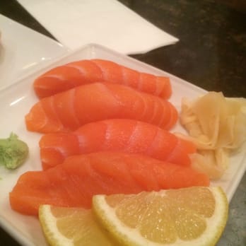 Kuma Sushi - Salmon Nigiri - Sushi Bars Near Me - Upland, California Kuma Sushi - Salmon Nigiri - Sushi Bars Near Me - Upland, California