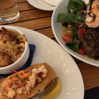 The Black Whale - lobster roll, mac and cheese, steak salad - Seafood Near Me - New Bedford, Massachusetts