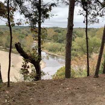 Riverman Trail Rides - View from trail. - Horseback Riding Near Me - Broken Bow, Oklahoma Riverman Trail Rides - View from trail. - Horseback Riding Near Me - Broken Bow, Oklahoma
