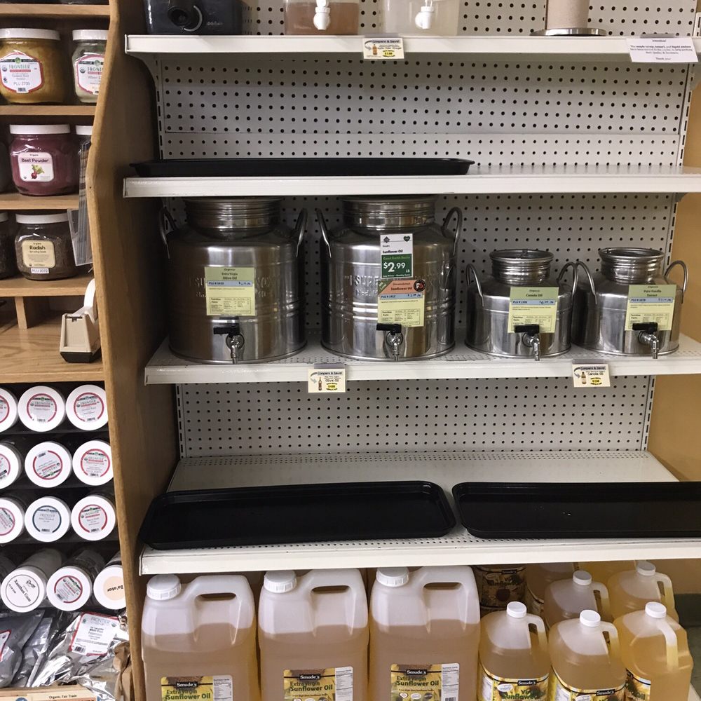 Good Earth Food Co-Op - Bulk liquids - Grocery Near Me - Saint Cloud, Minnesota