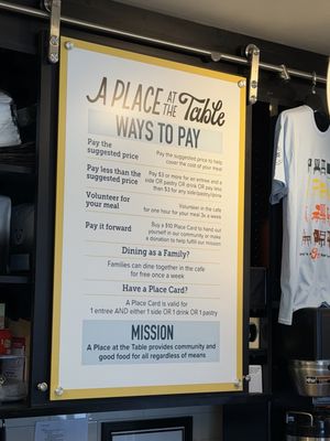 A Place at the Table by null