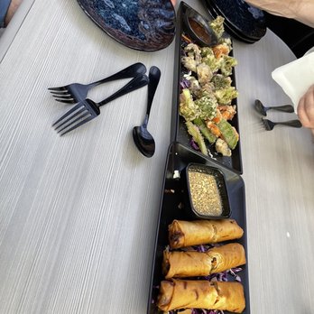 Haven Asian Eatery - Fried Veggie and Egg Rolls - Asian Fusion Near Me - Eden Prairie, Minnesota