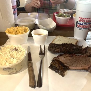Cooper's Old Time Pit Bar-B-Que - Barbeque Near Me - Austin, Texas