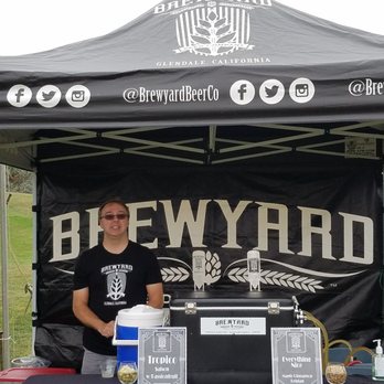Brewyard Beer Company - Glad to have met another local brewery in my area at the OC Food, Wine & Music Festival yesterday!  I'll be stopping by soon. Cheers! - Brewpubs Near Me - Glendale, California