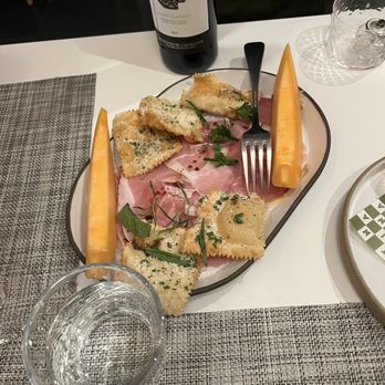 Mattina - prosciutto & gnocco fritto - Italian Near Me - San Francisco, California Mattina - prosciutto & gnocco fritto - Italian Near Me - San Francisco, California