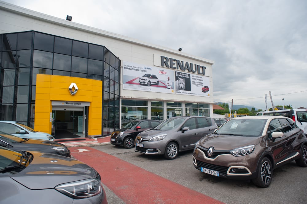 CONCESSION RENAULT DUVERNEY Updated April 2024 29 Rue Raymond Bertrand, Albertville