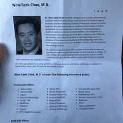 Won-Taek Choe, MD