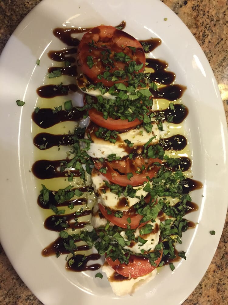 Order CAPRESE SALAD food online from Monaco's Pizza store, Rancho Cucamonga on bringmethat.com