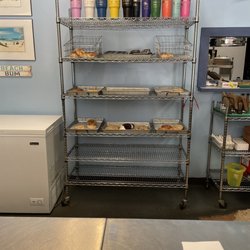 Beach Bum Bagel Cafe - Bagel selve and merchandise
