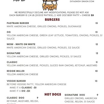 Dokkaebier - Menu 7/4/23 - Brewpubs Near Me - Oakland, California