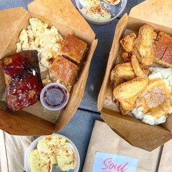 Soul Food Joint - Soul food platters!!