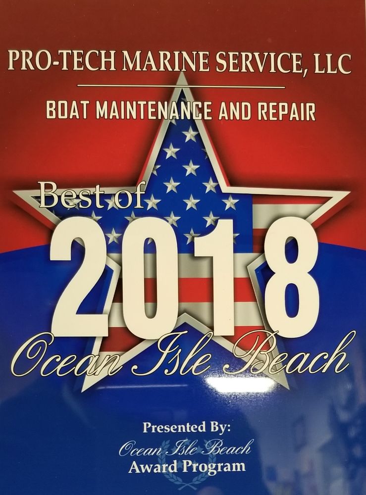 PROTECH MARINE SERVICE Updated October 2024 7166 Beach Dr SW, Ocean Isle Beach, North