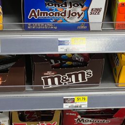 Price on shelf Price on shelf