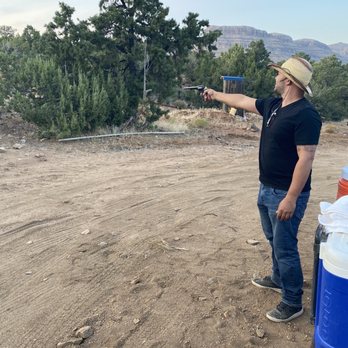 Grand Canyon Western Ranch - They let us do some target practice with a real six shooter - Resorts Near Me - Meadview, Arizona Grand Canyon Western Ranch - They let us do some target practice with a real six shooter - Resorts Near Me - Meadview, Arizona