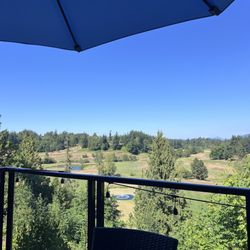 Shuksan Golf Club - View from the grill
