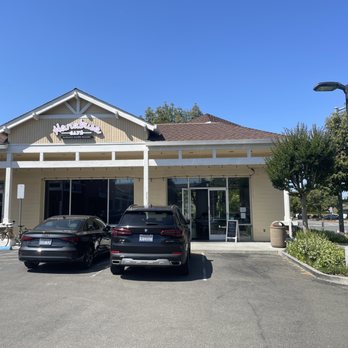 Hanabusa Café - Outside - near the parking lot - Desserts Near Me - Sunnyvale, California Hanabusa Café - Outside - near the parking lot - Desserts Near Me - Sunnyvale, California