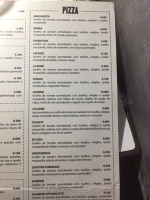 Menu photo 1 Di Casa Lisbon, 11