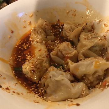 Mount&Bao - Wonton with spicy sauce - Chinese Near Me - Seattle, Washington