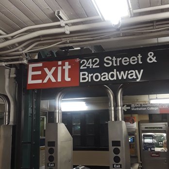 特撮 s.t station MTA - 242 ST - VAN CORTLANDT PARK SUBWAY STATION - Updated