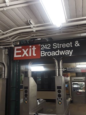 MTA 242 ST VAN CORTLANDT PARK SUBWAY STATION Updated March 2025