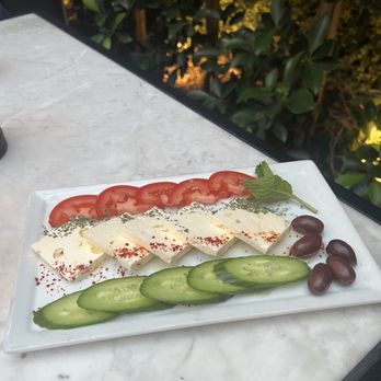 Olive & Grill - Feta cheese platter app - Mediterranean Near Me - Studio City, California Olive & Grill - Feta cheese platter app - Mediterranean Near Me - Studio City, California