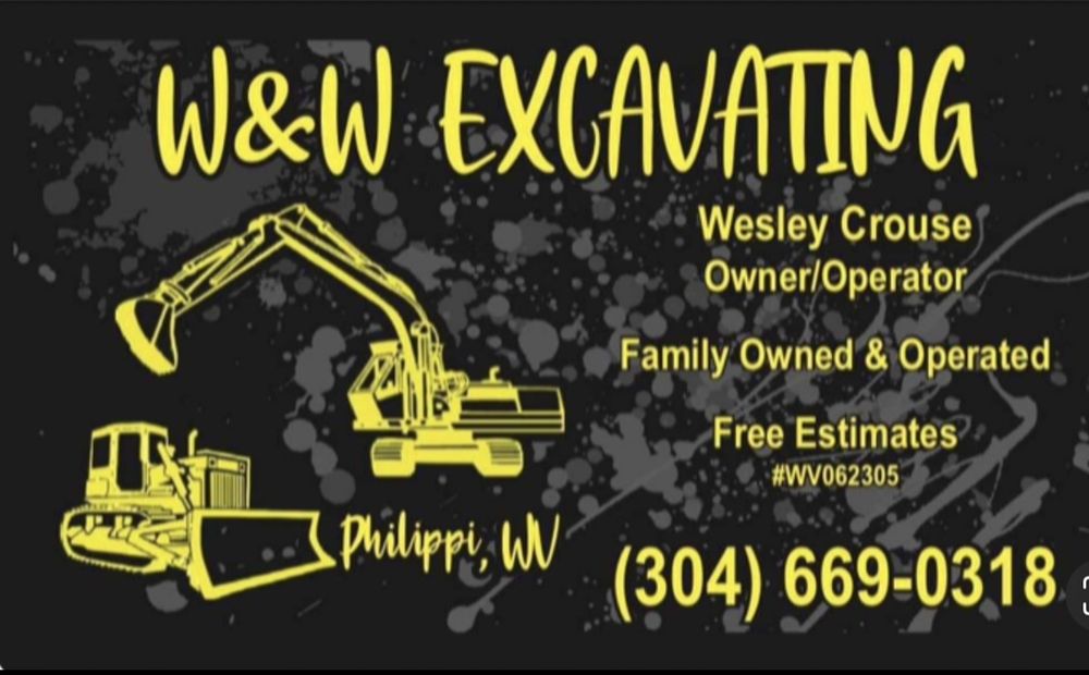 Slide of W&W Excavating