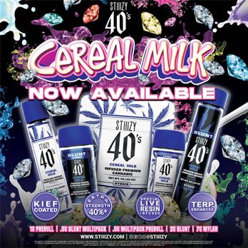 Stiiizy - STIIIZY 40s Cereal Milk - Cannabis Dispensaries Near Me - Corona, California