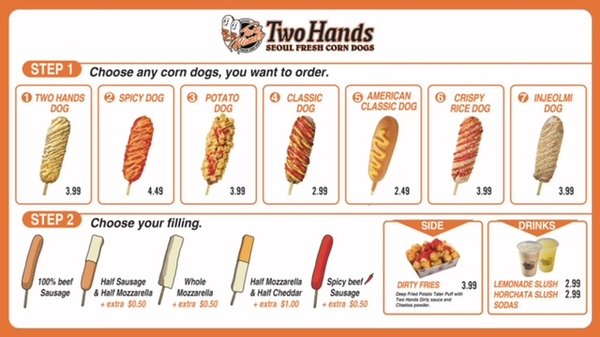 Menu photo 7 Two Hands Corn Dogs Downey, CA