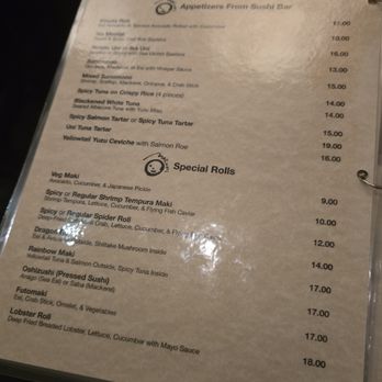 Marumi - menu - Sushi Bars Near Me - New York, New York Marumi - menu - Sushi Bars Near Me - New York, New York