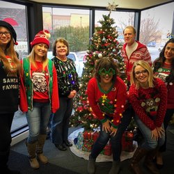 WAFD Insurance Group - Team Ugly Sweater Day! Happy Holidays
