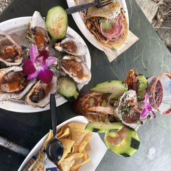 XE ENTERPRISE GROUP INC. - $1.75 oysters for Sunday special. Seafood cocktail, garlic shrimp taco - Mexican Near Me - San Diego, California XE ENTERPRISE GROUP INC. - $1.75 oysters for Sunday special. Seafood cocktail, garlic shrimp taco - Mexican Near Me - San Diego, California