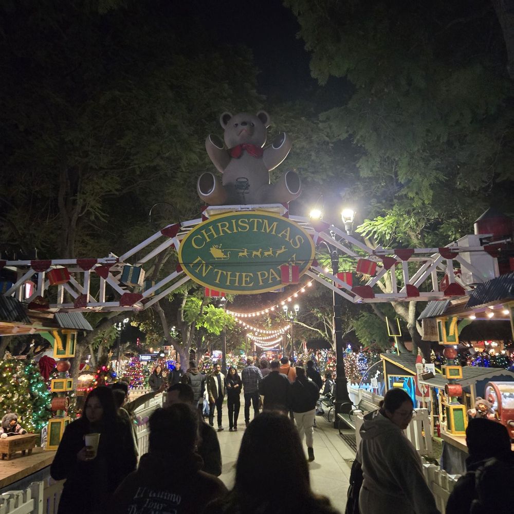 Christmas In The Park - Festivals Near Me - San Jose, California