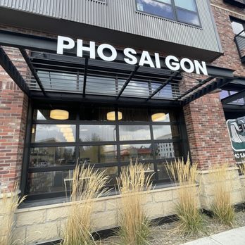 Pho Sai Gon - Exterior signage - Vietnamese Near Me - Bozeman, Montana Pho Sai Gon - Exterior signage - Vietnamese Near Me - Bozeman, Montana