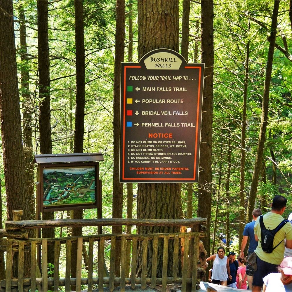 Bushkill Falls - Tours Near Me - Bushkill, Pennsylvania Bushkill Falls - Tours Near Me - Bushkill, Pennsylvania
