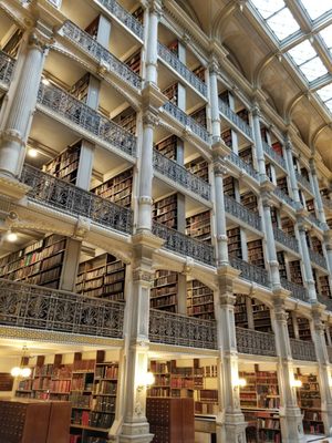 Peabody Institute of The Johns Hopkins University by null