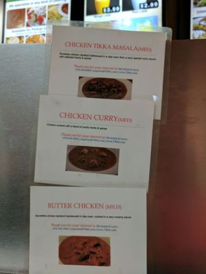 Menu photo 4 786 Kebab & Curry Buford, GA