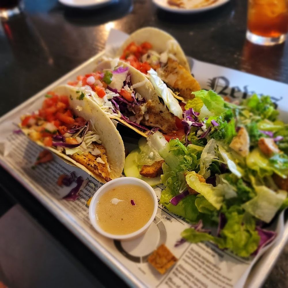 High Rock Cafe - Fish tacos - New American Near Me - Wisconsin Dells, Wisconsin High Rock Cafe - Fish tacos - New American Near Me - Wisconsin Dells, Wisconsin