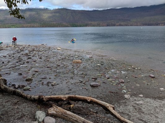 Lake McDonald by null