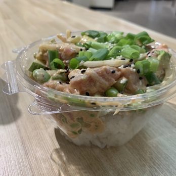 Pinktail Poke - 16 oz - Poke Near Me - Grand Rapids, Michigan Pinktail Poke - 16 oz - Poke Near Me - Grand Rapids, Michigan