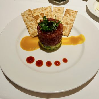 The Capital Grille - Tuna Tartare with Avocado, Mango and Sriracha - Steakhouses Near Me - San Antonio, Texas