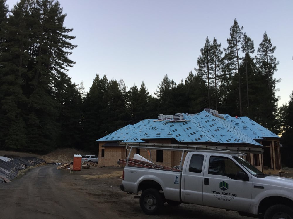 Slide of Titan Roofing