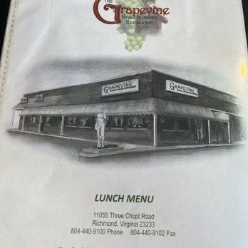 The Grapevine - Italian Near Me - Richmond, Virginia