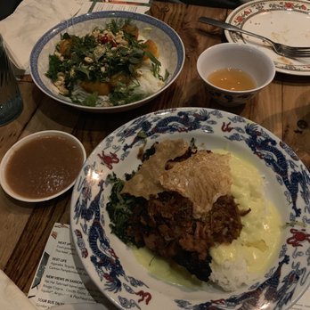 HAI HAI - Balinese chicken and turmeric & dill fish - Vietnamese Near Me - Minneapolis, Minnesota